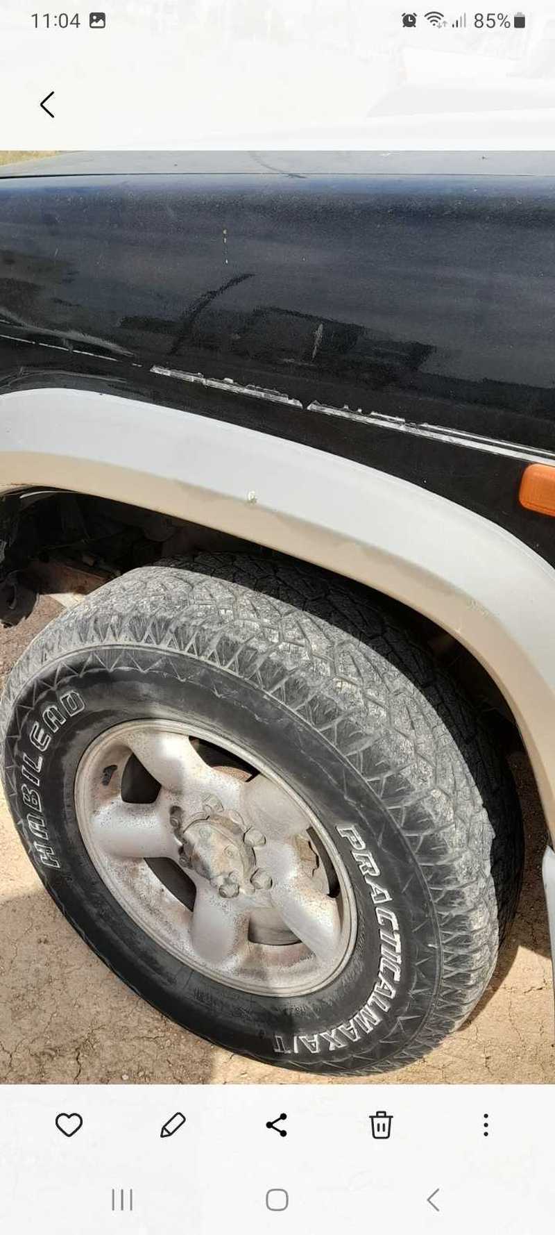Isuzu Trooper 3,1L 1996