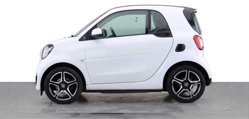 2021 Smart Fortwo Electric 2021 Cyprus