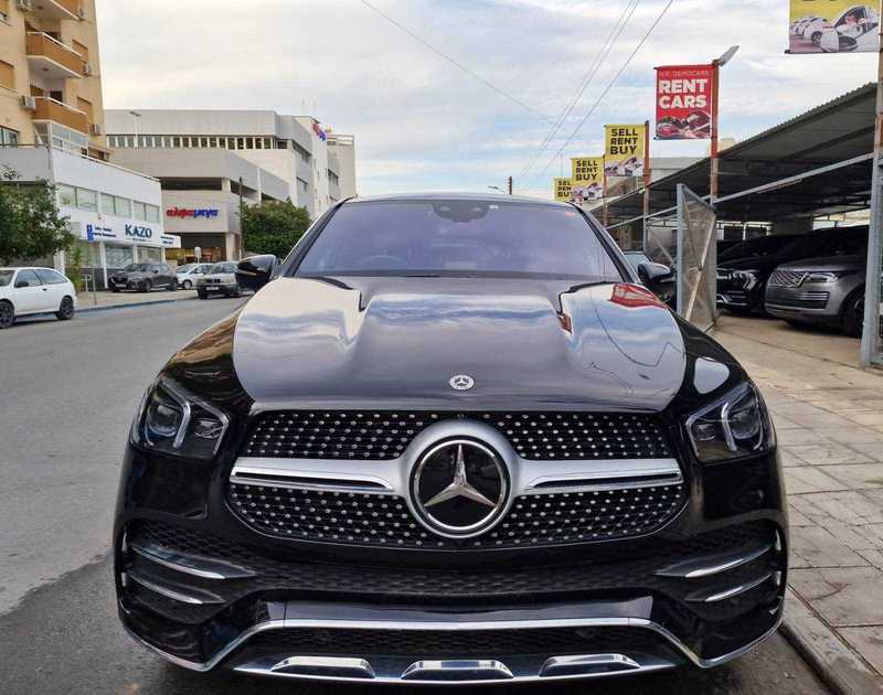 2022 Mercedes-Benz GLE-Class 2,9L 2022 Cyprus