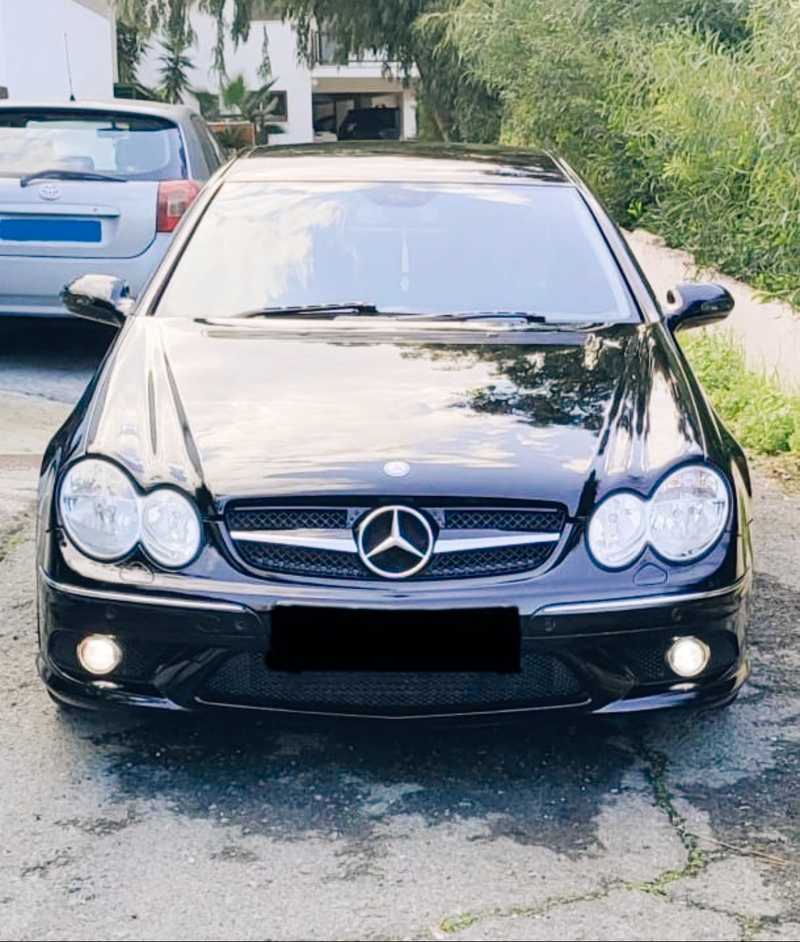 2004 Mercedes-Benz CLK-Class 1,8L 2004 Cyprus