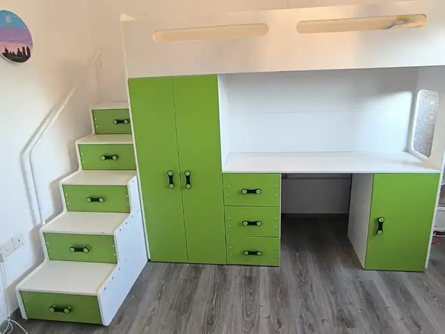 Childrens Functional Bed & Furniture set, Limassol — Parekklisia