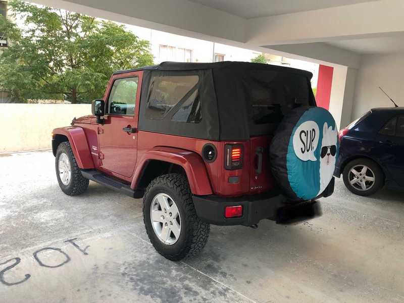 2012 Jeep Wrangler 2,8L 2012 Cyprus