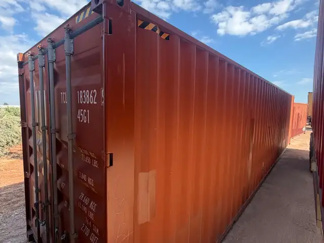 Container 40ft high cube, Limassol — Asgata