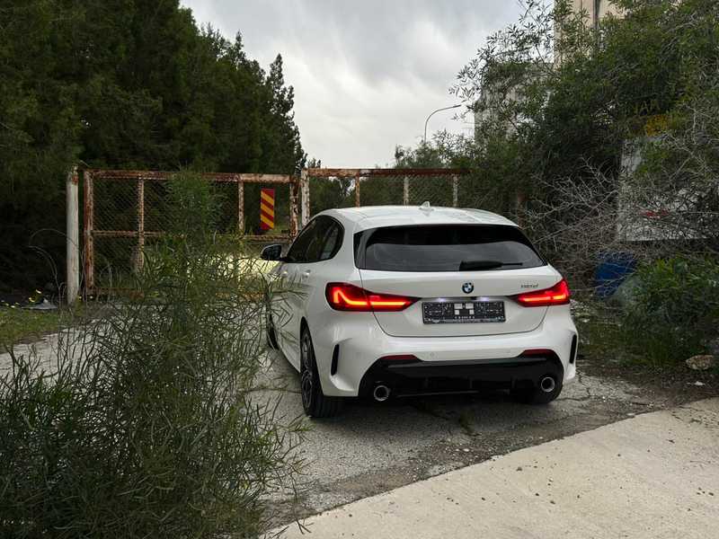 2021 BMW 1-Series 2,0L 2021 Cyprus