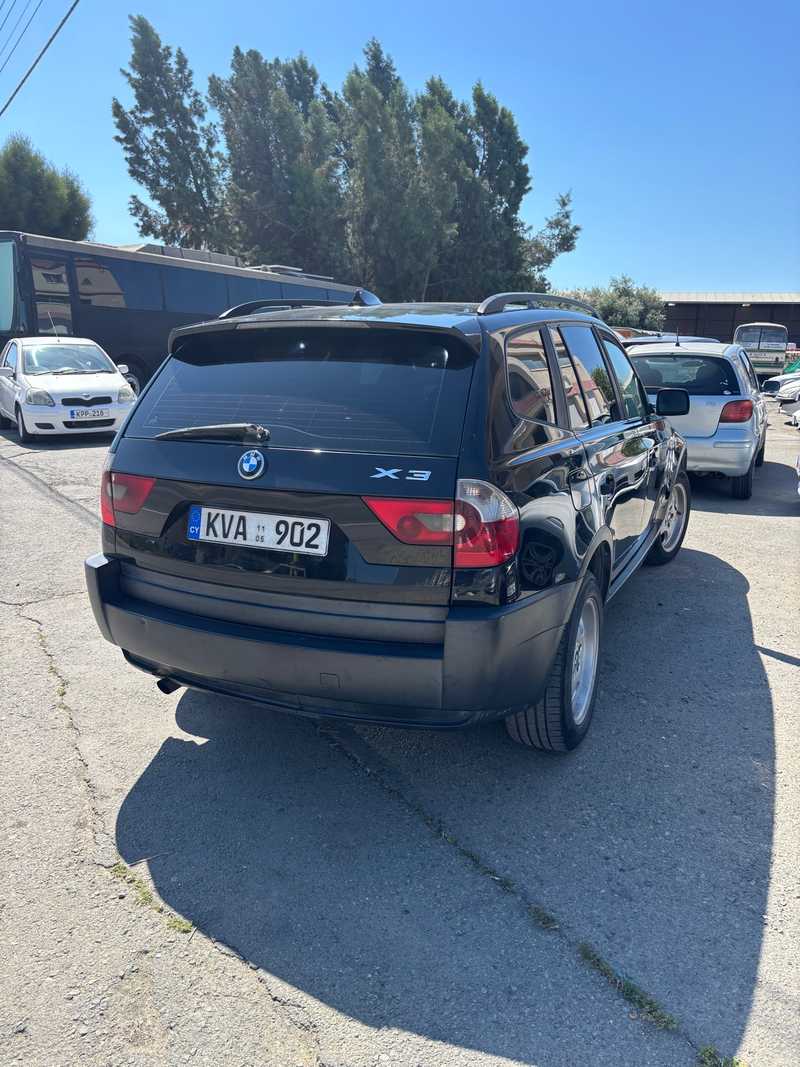 2006 BMW X3 2,0L 2006 Cyprus