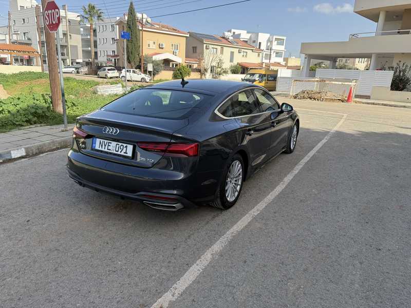 2020 Audi A5 2,0L 2020 Cyprus