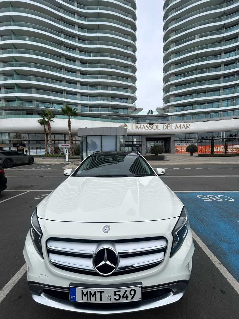 Mercedes-Benz GLA-Class 1,6L 2016