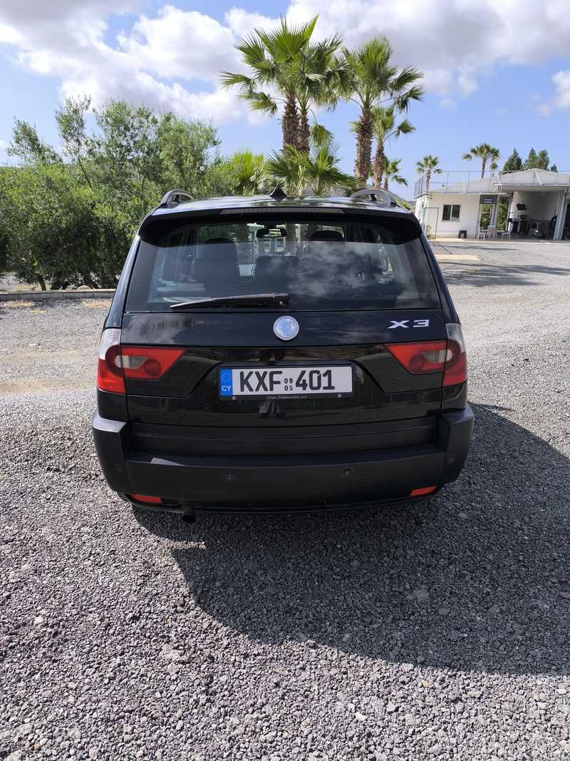 2005 BMW X3 2,0L 2005 Cyprus