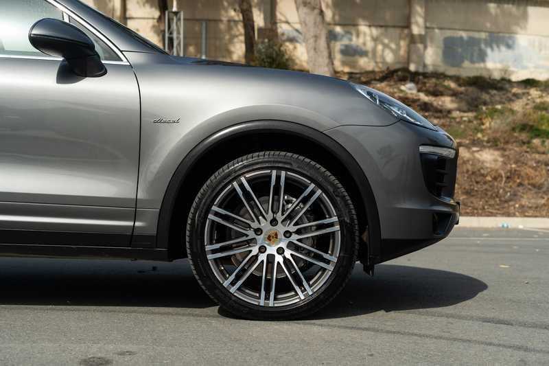 2017 Porsche Cayenne S 4,2L 2017 Cyprus