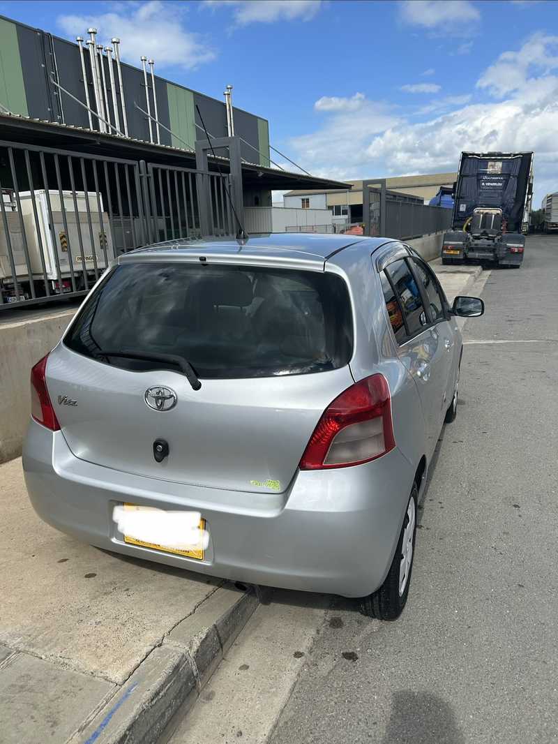 2005 Toyota Vitz 1,3L 2005 Cyprus