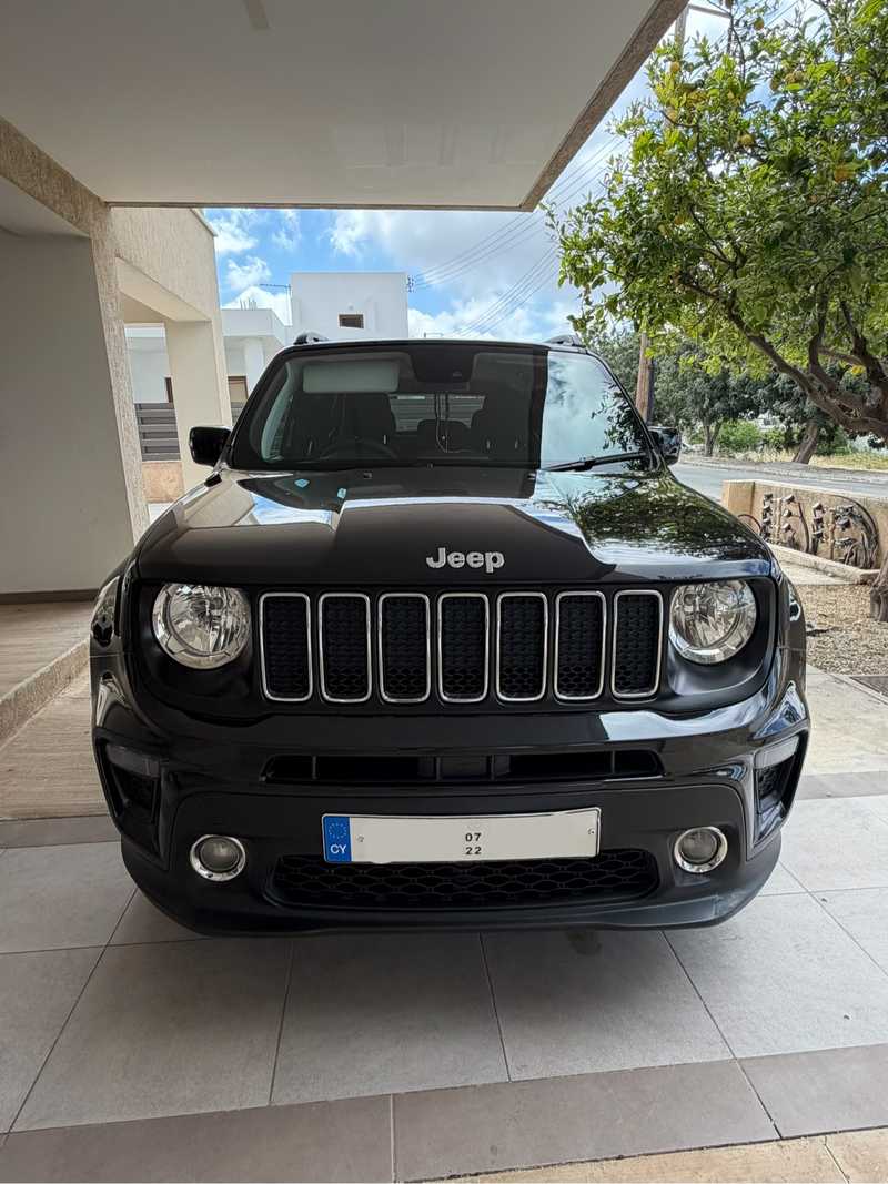 2022 Jeep Renegade 1,3L 2022 Cyprus
