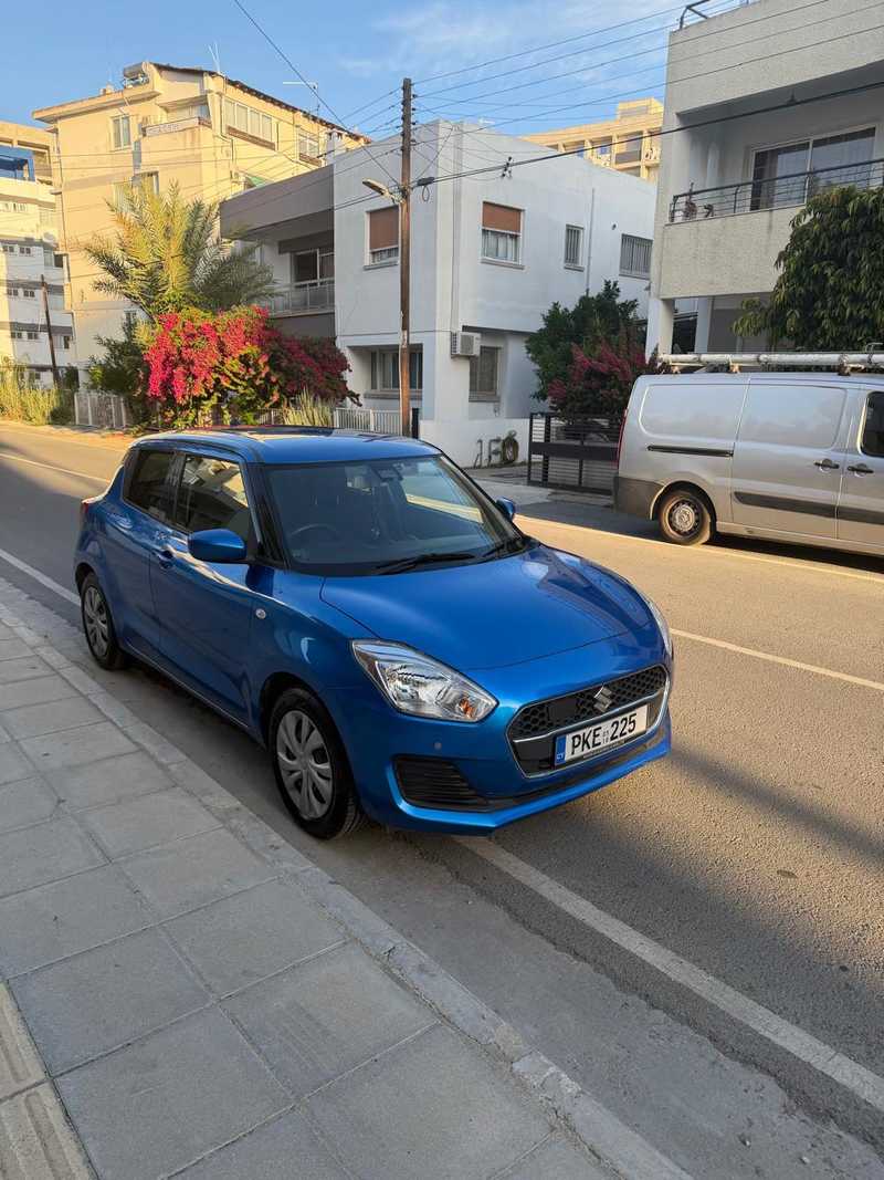 2019 Suzuki Swift 1,2L 2019 Cyprus
