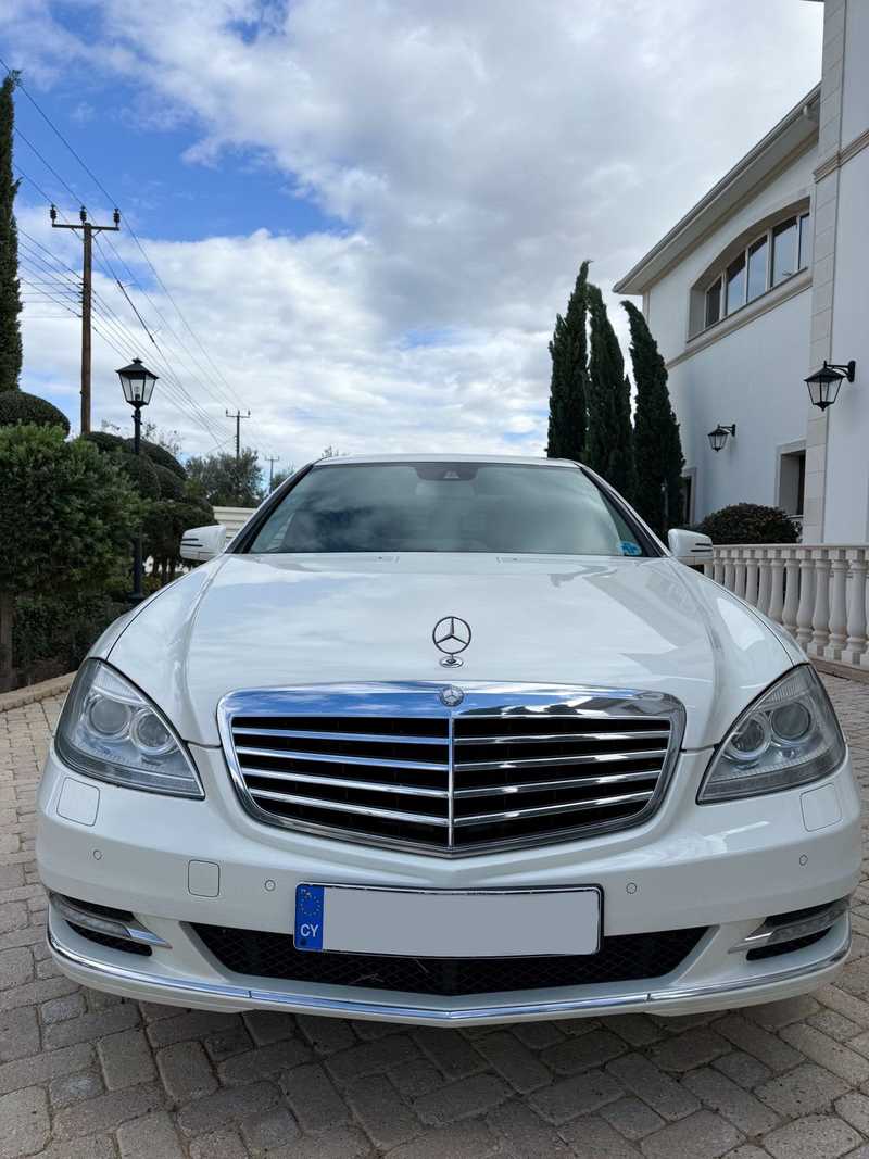 2013 Mercedes-Benz S-Class 3,5L 2013 Cyprus