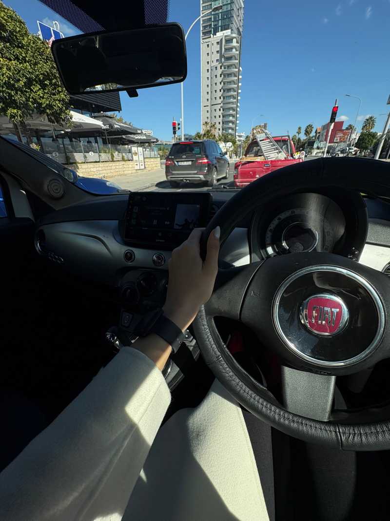 2012 Fiat 500 0,9L 2012 Cyprus