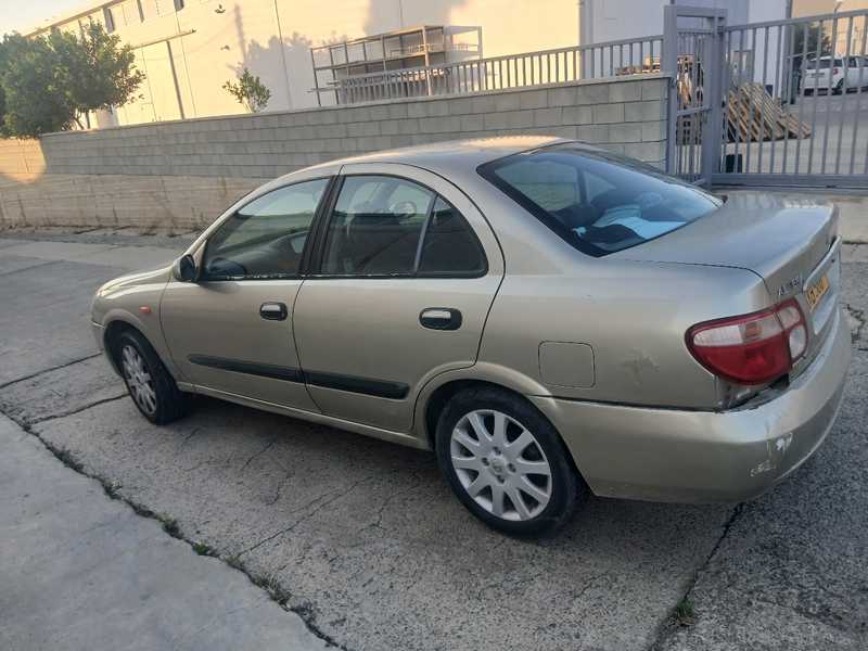 2005 Nissan Almera 1,5L 2005 Cyprus
