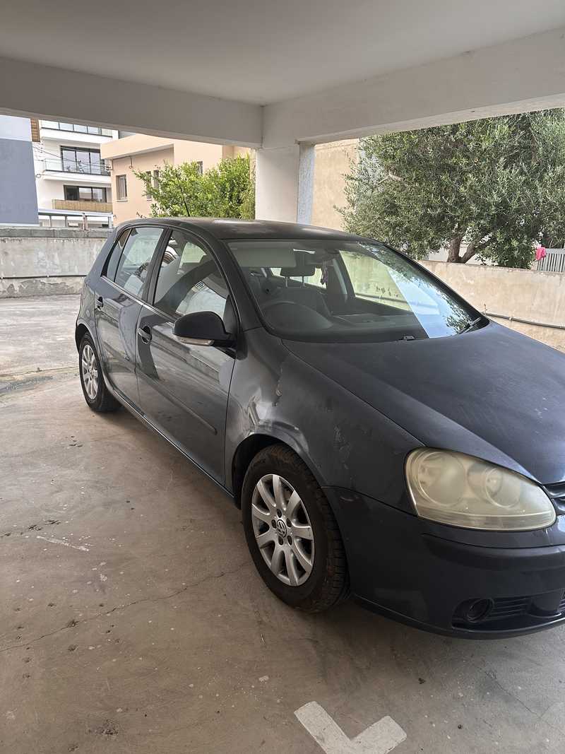 2008 Volkswagen Golf 1,6L 2008 Cyprus