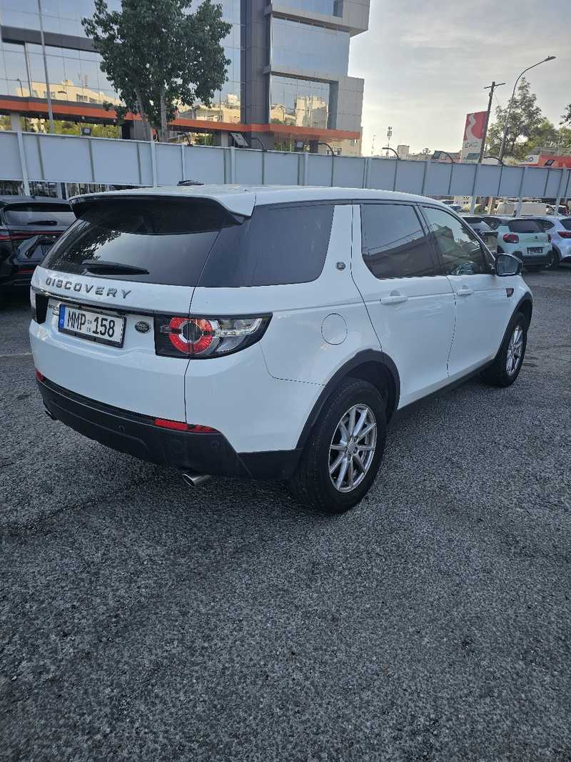 2016 Land Rover Discovery Sport 2,0L 2016 Cyprus