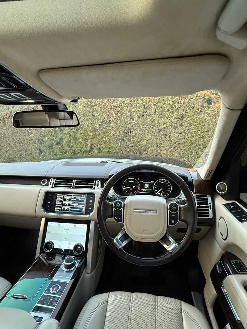 2015 Land Rover Range Rover Vogue 3,0L 2015 Cyprus
