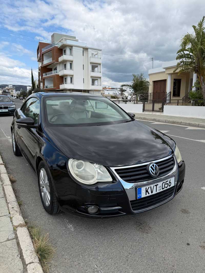 2009 Volkswagen Eos 1,4L 2009 Cyprus