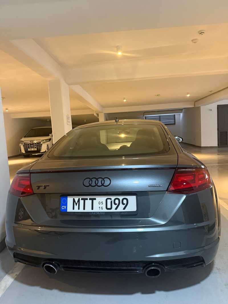 2016 Audi TT 2,0L 2016 Cyprus
