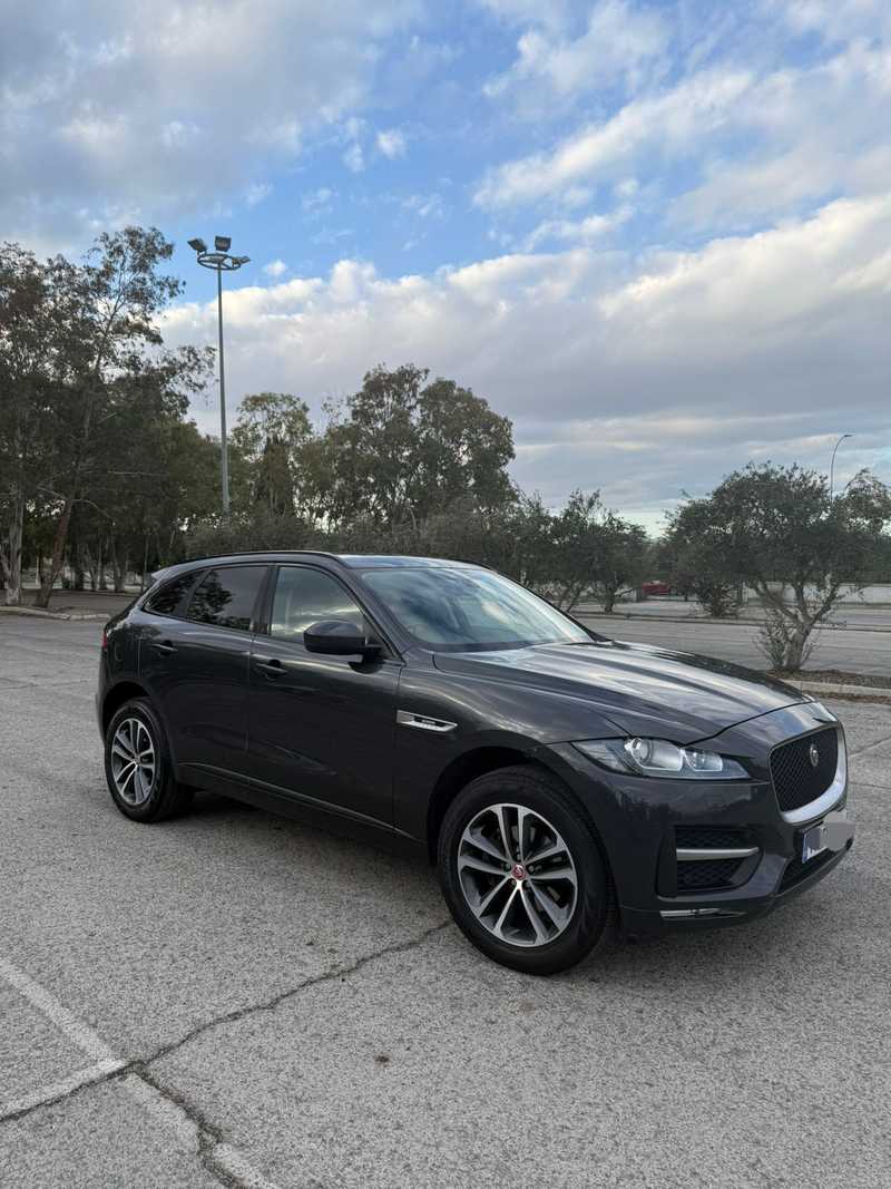 Jaguar F-Pace 2,0L 2017