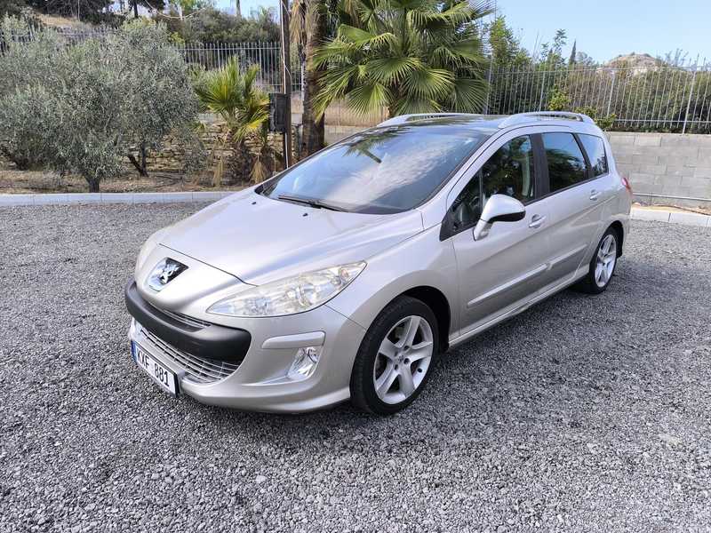 2010 Peugeot 308 1,6L 2010 Cyprus