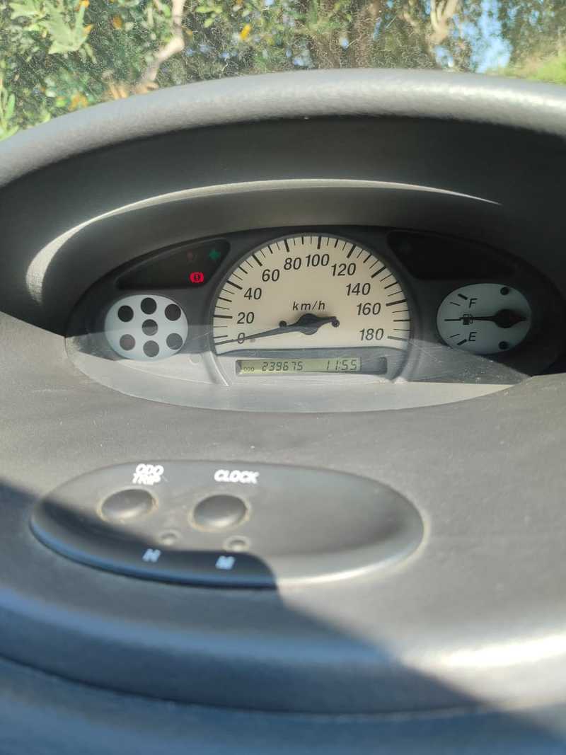 2001 Toyota Vitz 1,3L 2001 Cyprus
