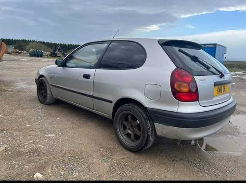1999 Toyota Corolla 2,0L 1999 Cyprus