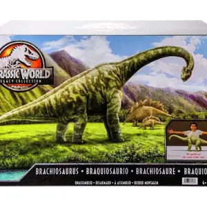Brachiosaurus jurassic world legacy dinosaur, Larnaca — Kofinou