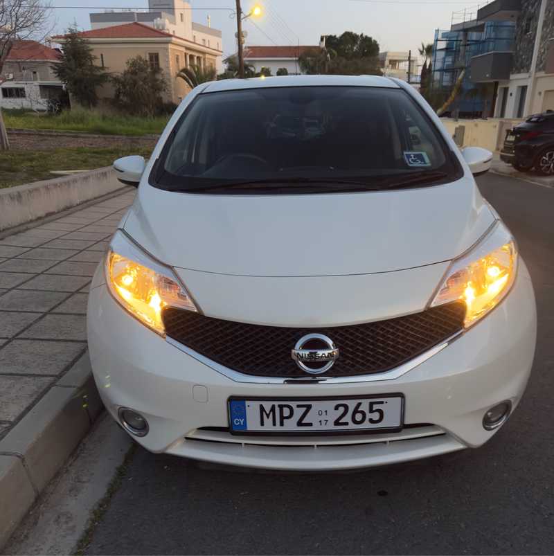 2017 Nissan Note 1,2L 2017 Cyprus