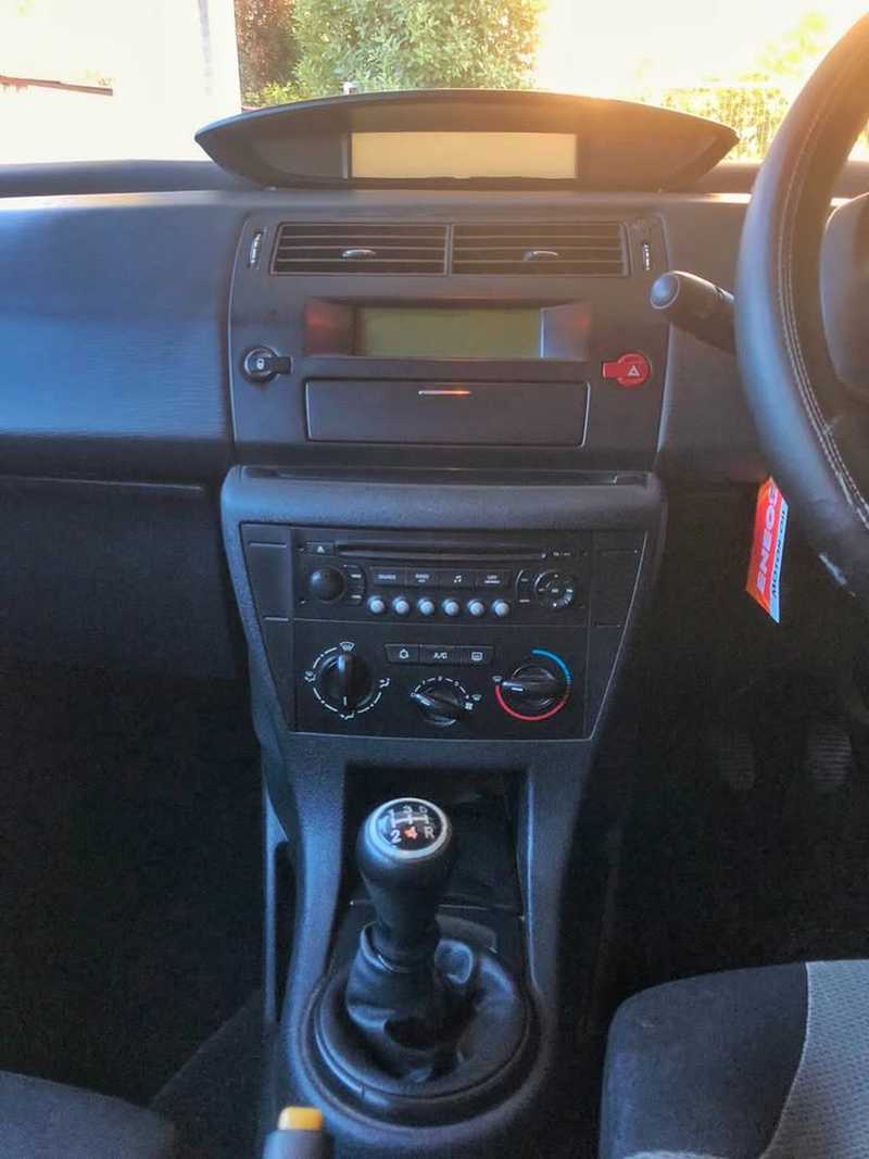 2007 Citroen C4 1,4L 2007 Cyprus