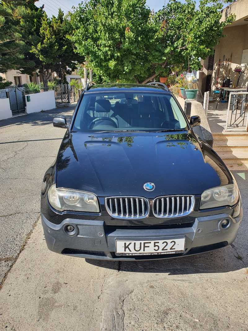 2006 BMW X3 1,9L 2006 Cyprus