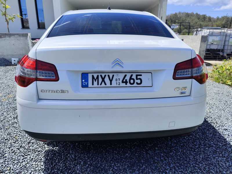 2012 Citroen C5 1,6L 2012 Cyprus