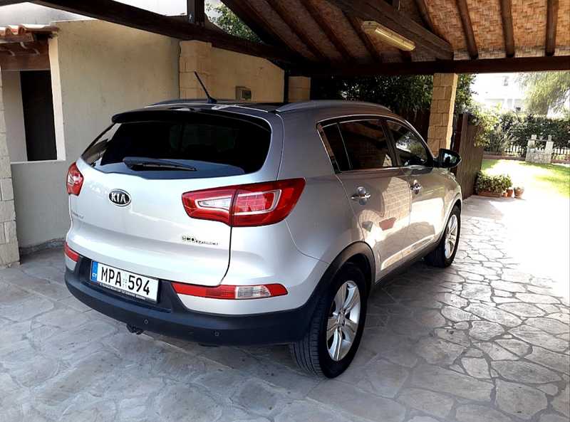 2012 KIA Sportage 1,7L 2012 Cyprus