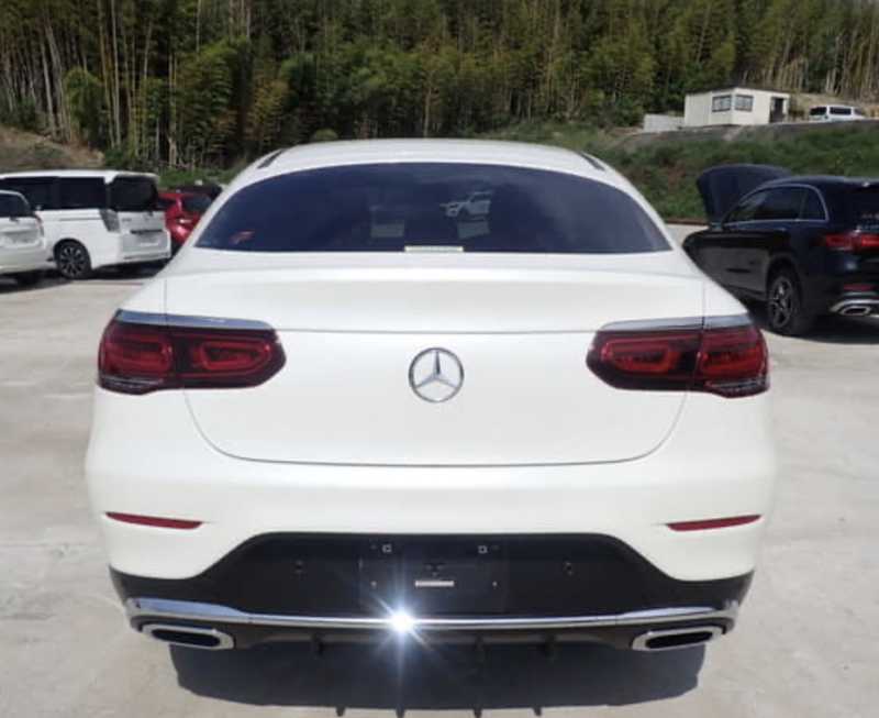 2021 Mercedes-Benz GLC-Class 2,0L 2021 Cyprus