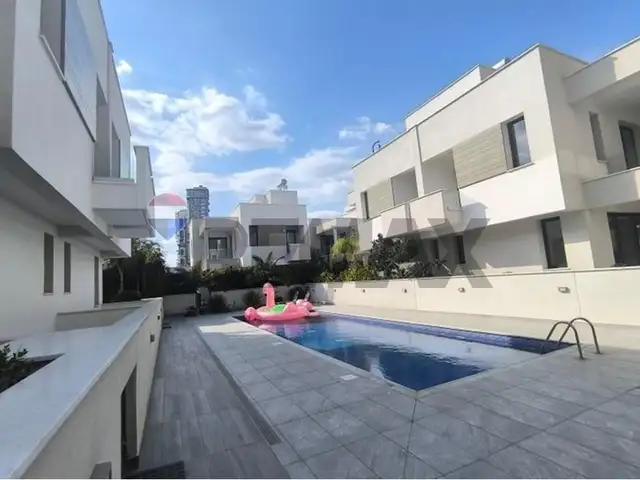 2-bedroom penthouse for sale, Limassol — Potamos Germasogeias