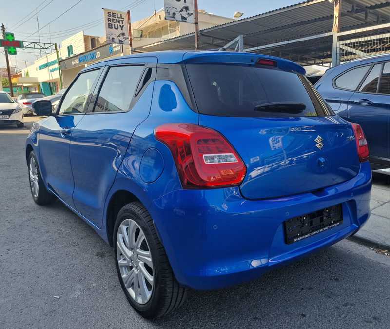2023 Suzuki Swift 1,2L 2023 Cyprus