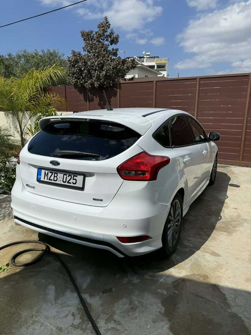 2017 Ford Focus 1,0L 2017 Cyprus