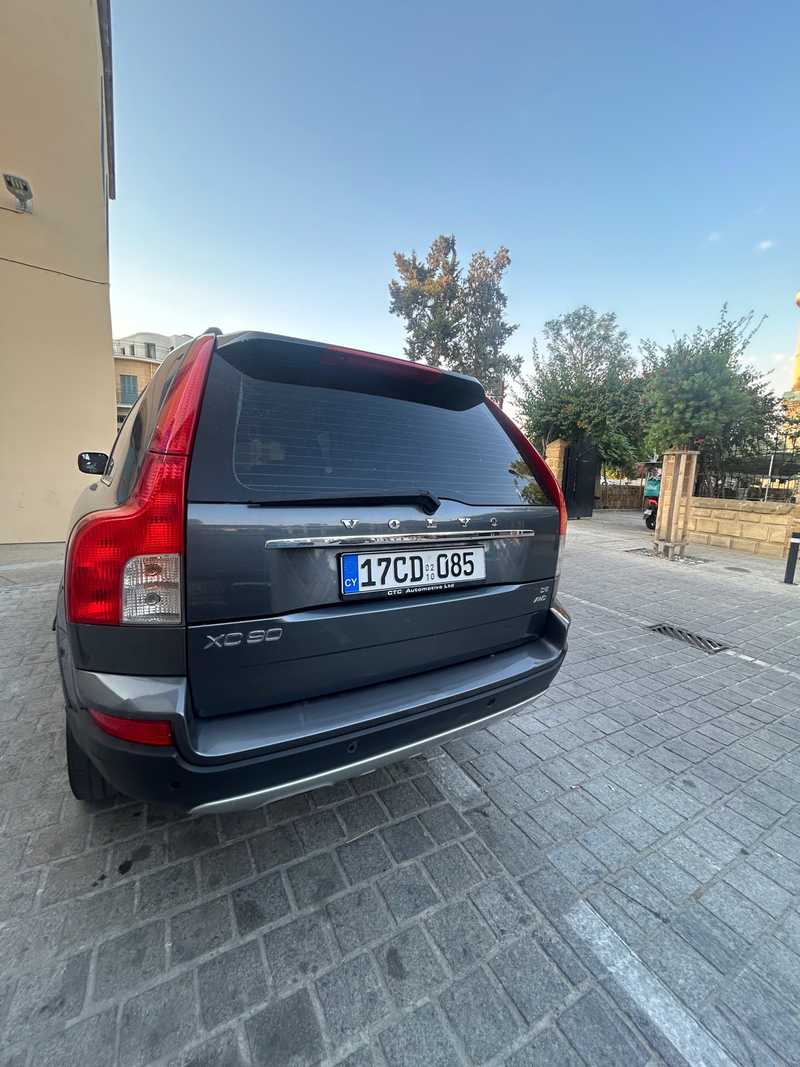 2010 Volvo XC90 2,4L 2010 Cyprus