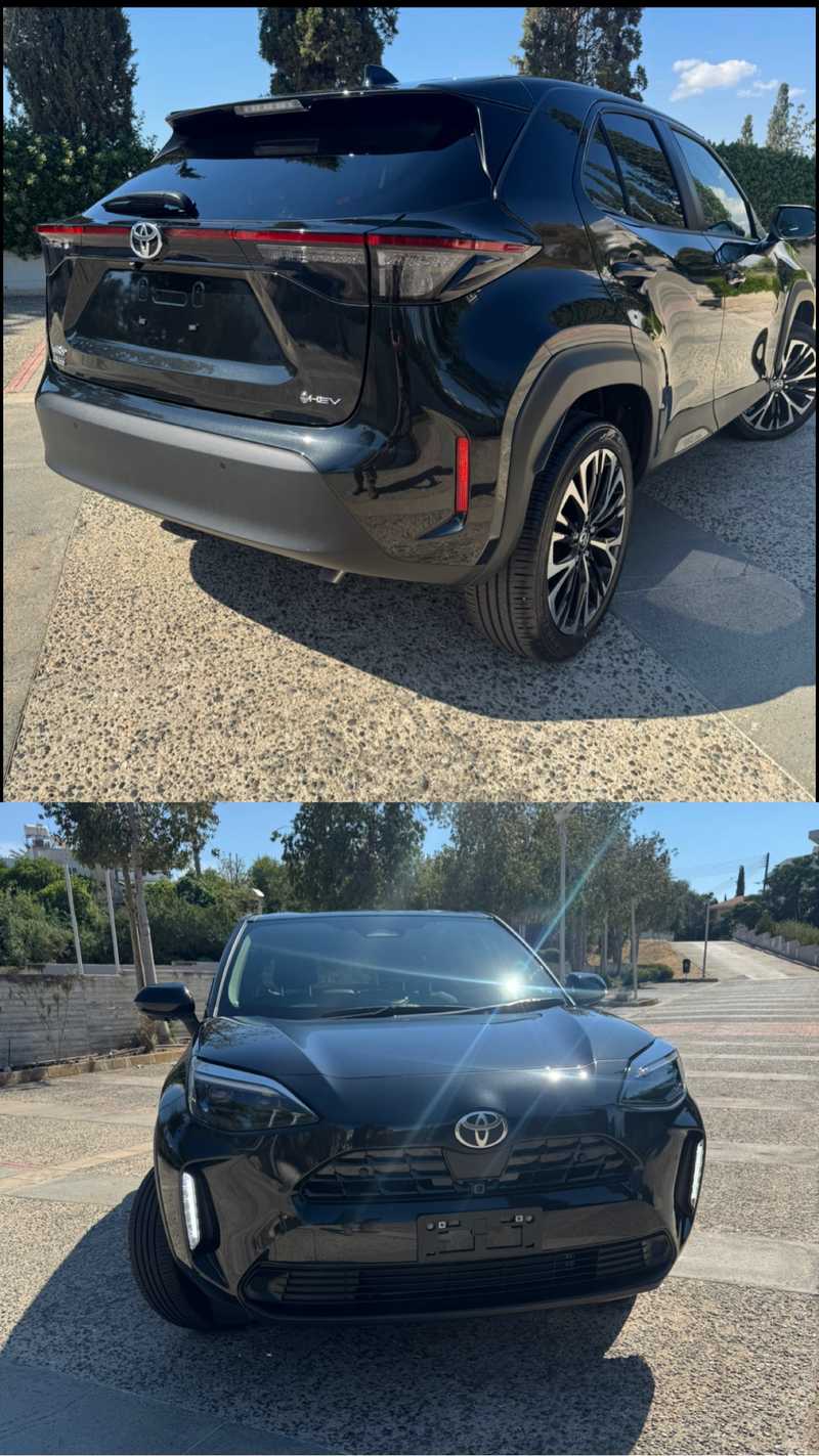Toyota Yaris Cross 1,5L 2025