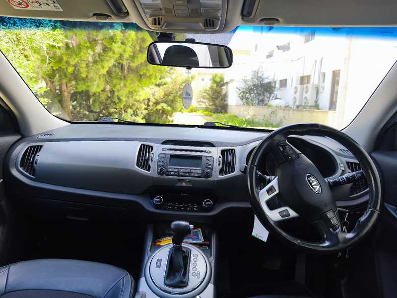 KIA Sportage 2,0L 2014