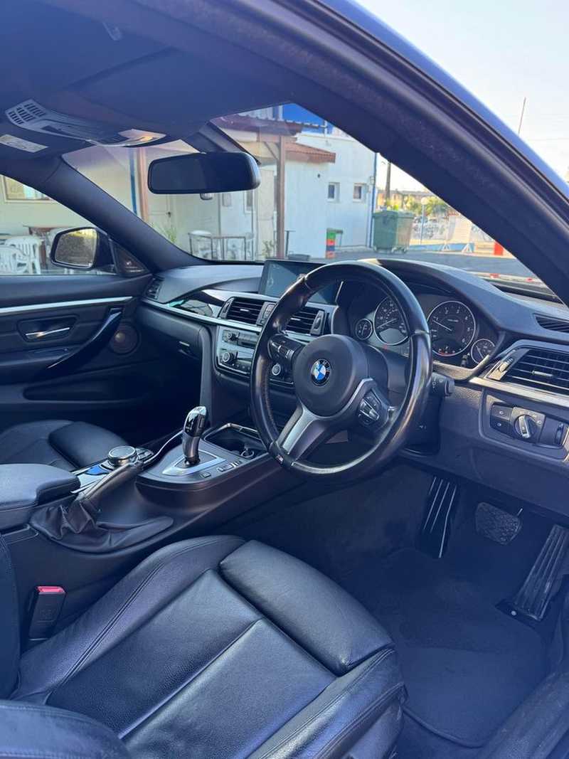 2016 BMW 4-Series 2,0L 2016 Cyprus