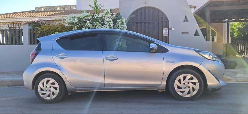 Toyota Aqua 1,5L 2019