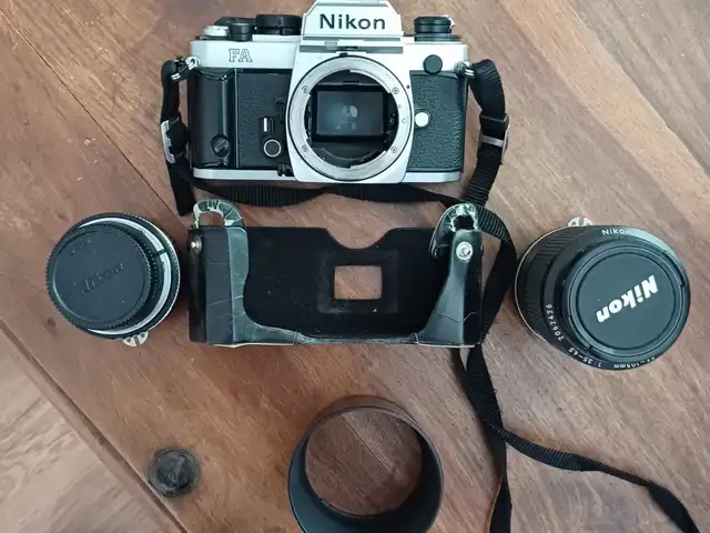 Nikon FA, Επαρχία Λεμεσού — Λεμεσός - Αγία Φύλα