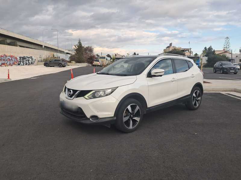 2016 Nissan Qashqai 1,2L 2016 Cyprus