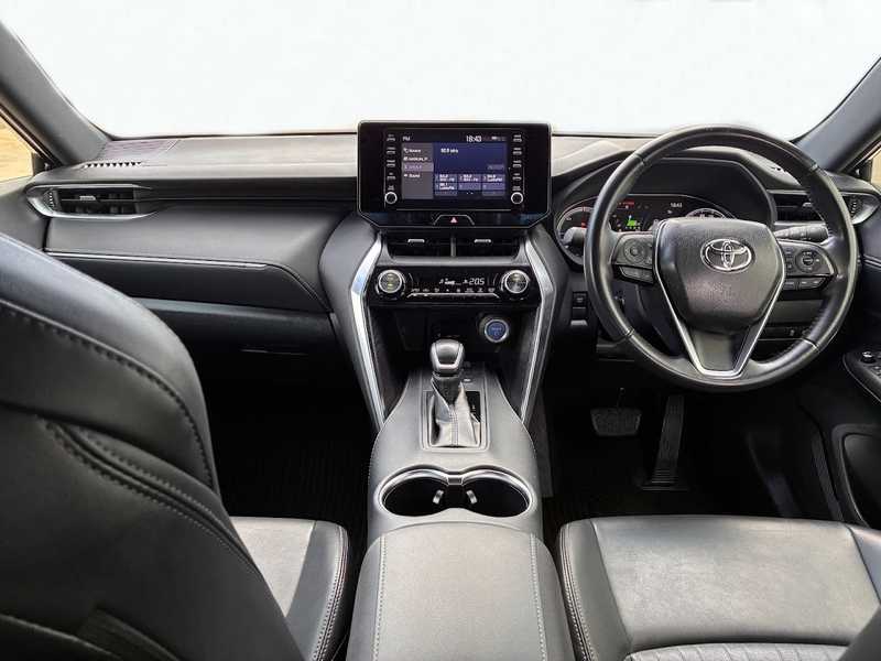 2021 Toyota Harrier 2,5L 2021 Cyprus
