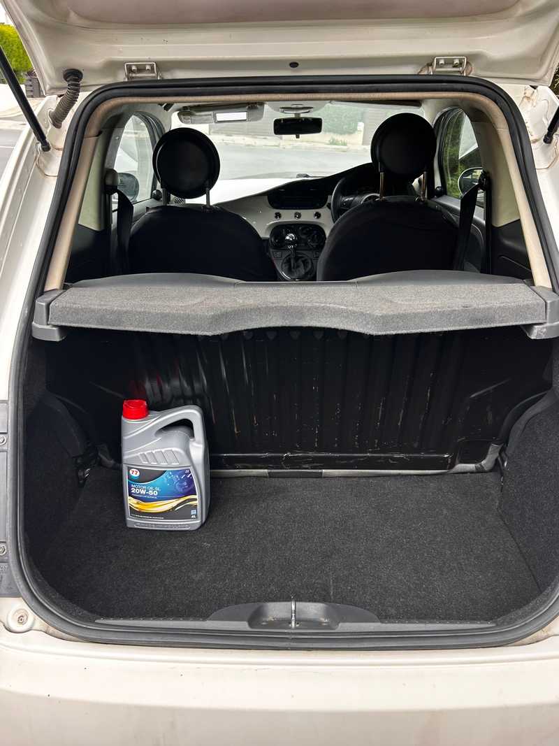 2008 Fiat 500 1,2L 2008 Cyprus