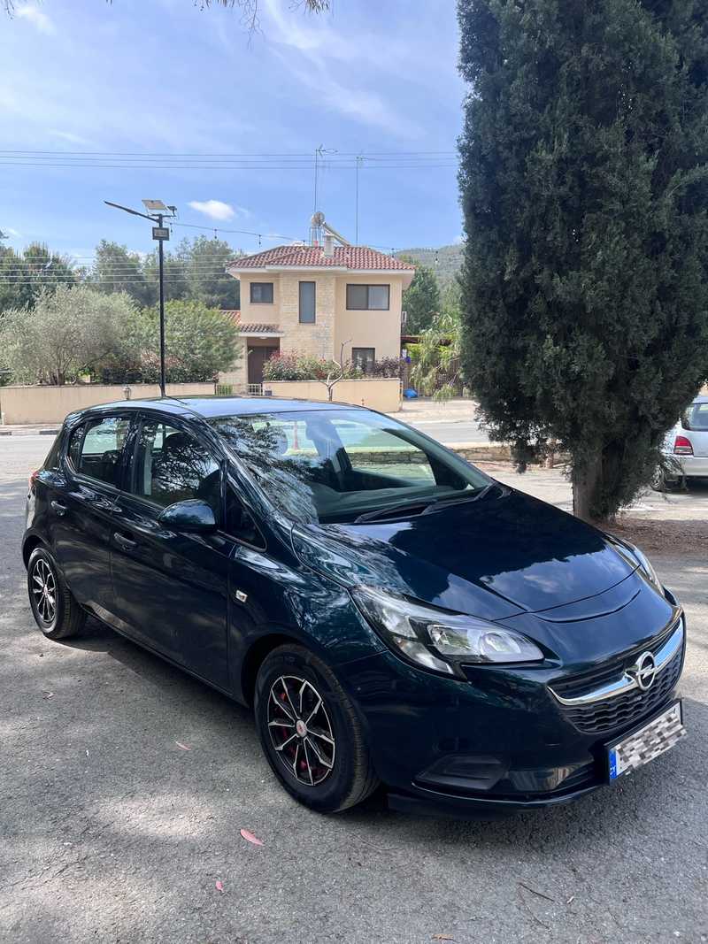 Opel, Vauxhall Corsa 1,4L 2015