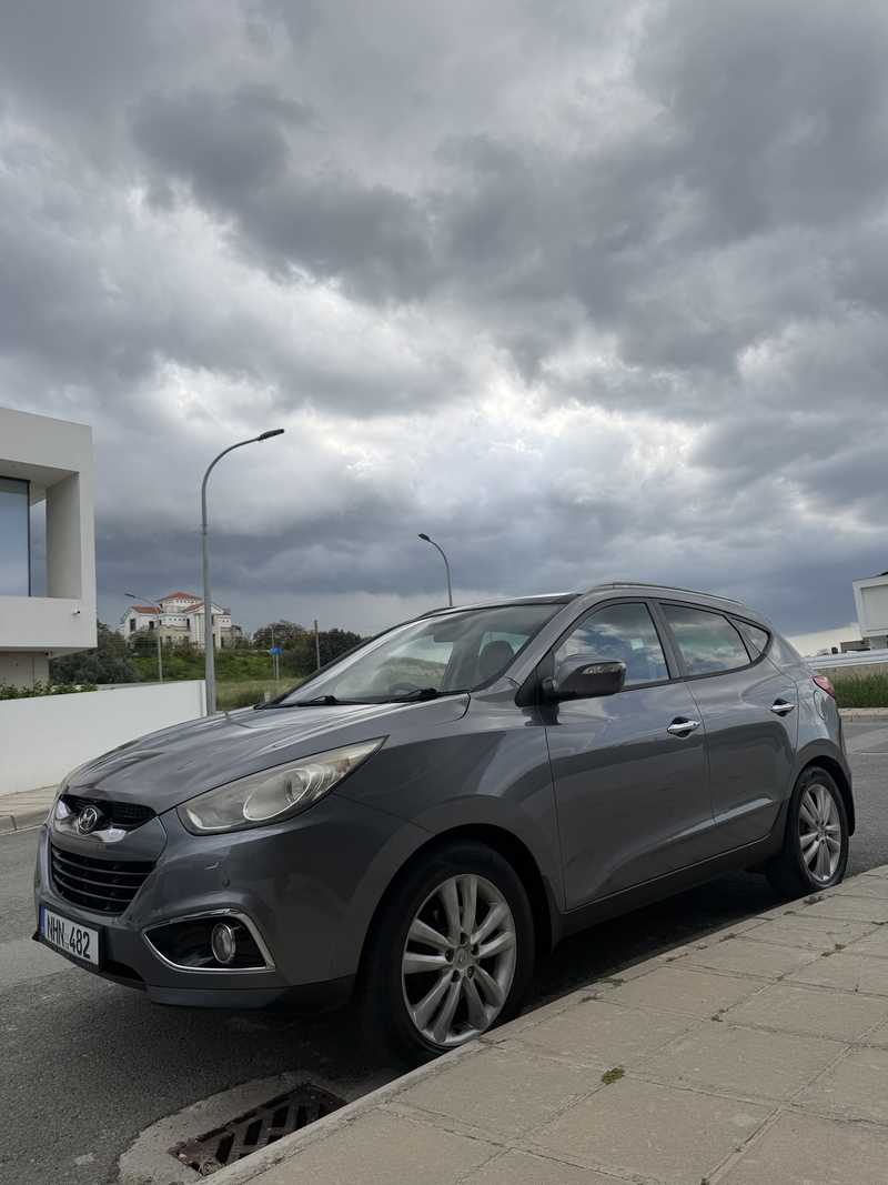 2012 Hyundai ix35 2,0L 2012 Cyprus