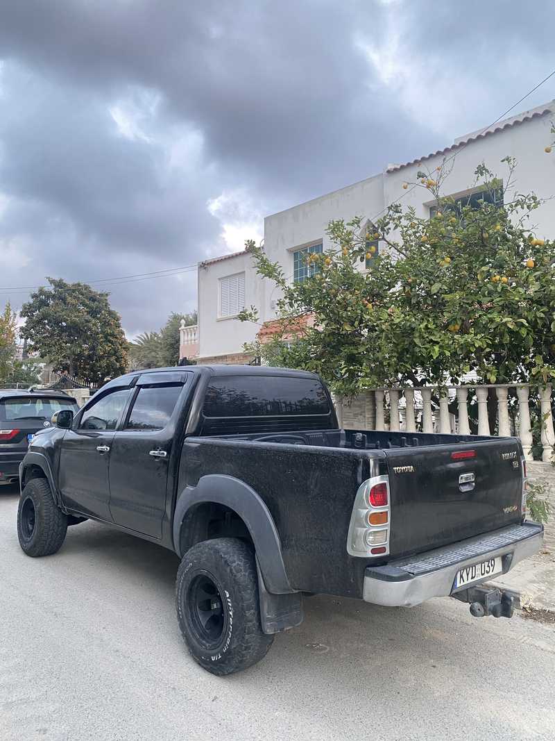 2005 Toyota Hilux 3,0L 2005 Cyprus
